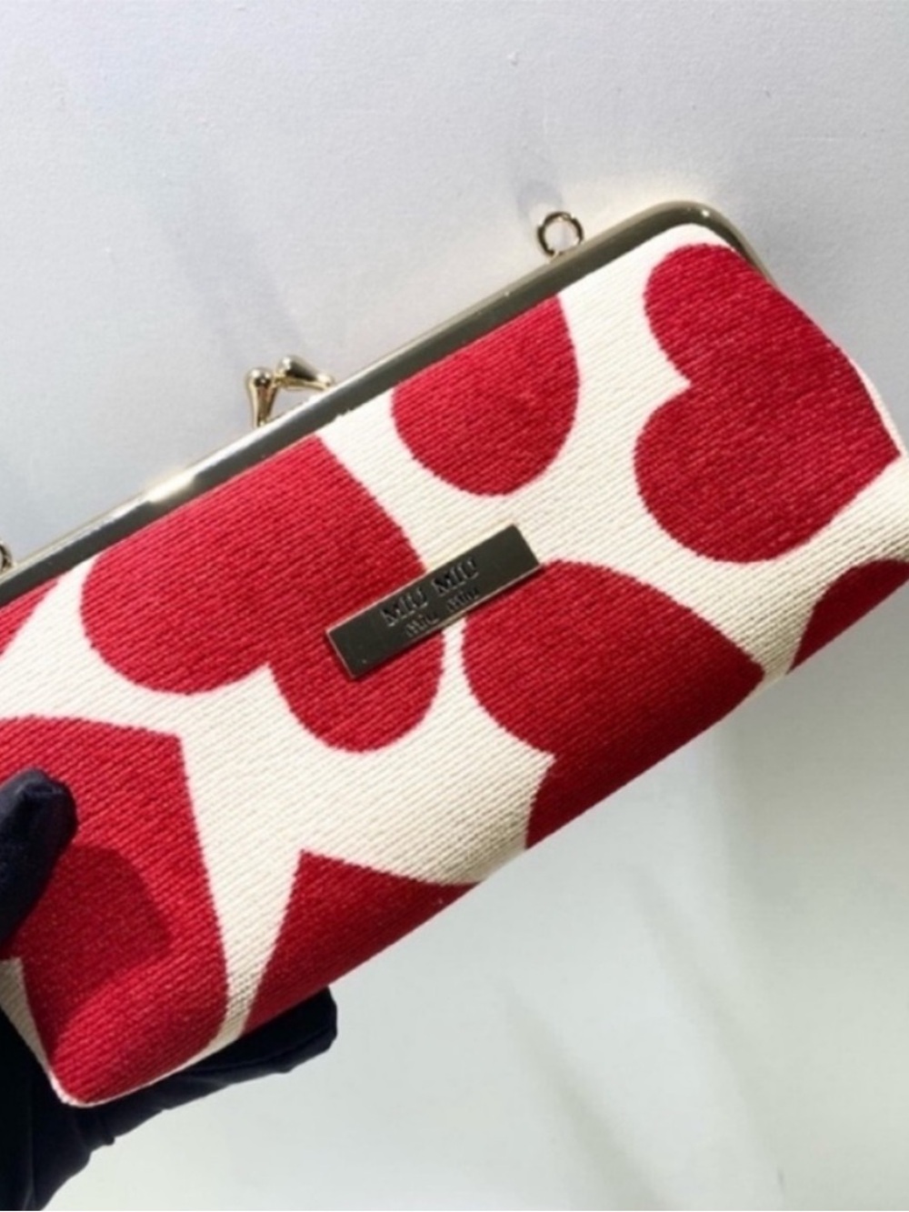 Miu Miu beauty gift Chain crossbody bag